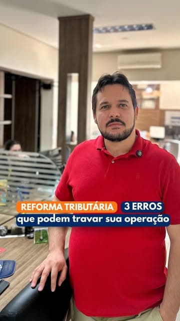 A Reforma Tributária não muda só os impostos. Ela impacta diretamente a operação da sua empresa. ⚠️ Sistema desatualizado, cadastros sem revisão e testes deixados para a última hora podem resultar em notas rejeitadas e faturamento travado. Antecipe-se. Revise seus processos com a Pacto & Byte's. 🤝